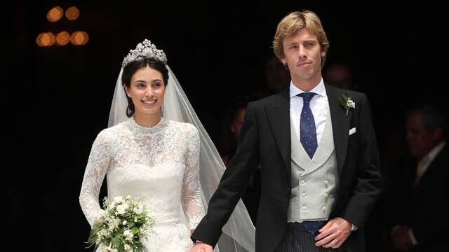 Alessandra de Osma: lo que no se vio de la boda real