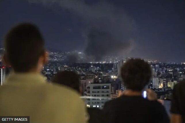 Los residentes de Beirut han visto la escalada de combates entre Hezbolá e Israel. (Getty Images).