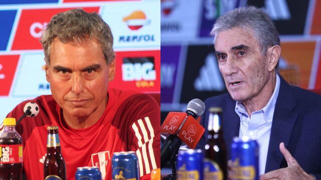 Chemo y Oblitas han coincidido en la Videna bajo la gestión de Agustín Lozan, actual presidente de la FPF. (Foto: FPF)