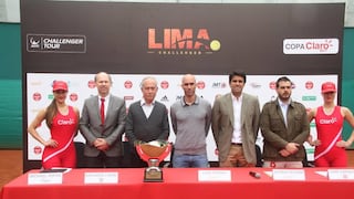 Lima Challenger Copa Claro 2017 contará con cuatro top 100 del ATP