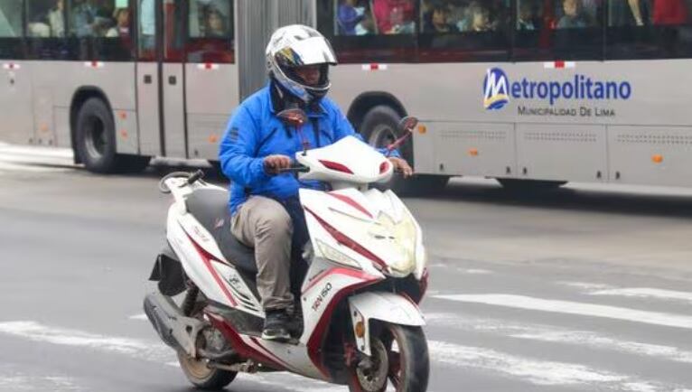 Las nuevas medidas para las motos, mototaxis y otros vehículos (Foto: MTC)