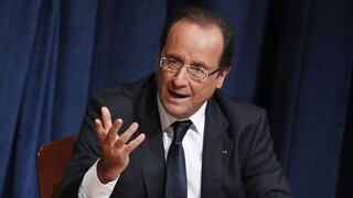 Hollande quiere devolver la fuerza económica a Francia
