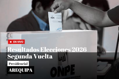 Elecciones Perú 2026: Resultados ONPE al 100% de la segunda vuelta de Arequipa y conteo oficial de votos en vivo