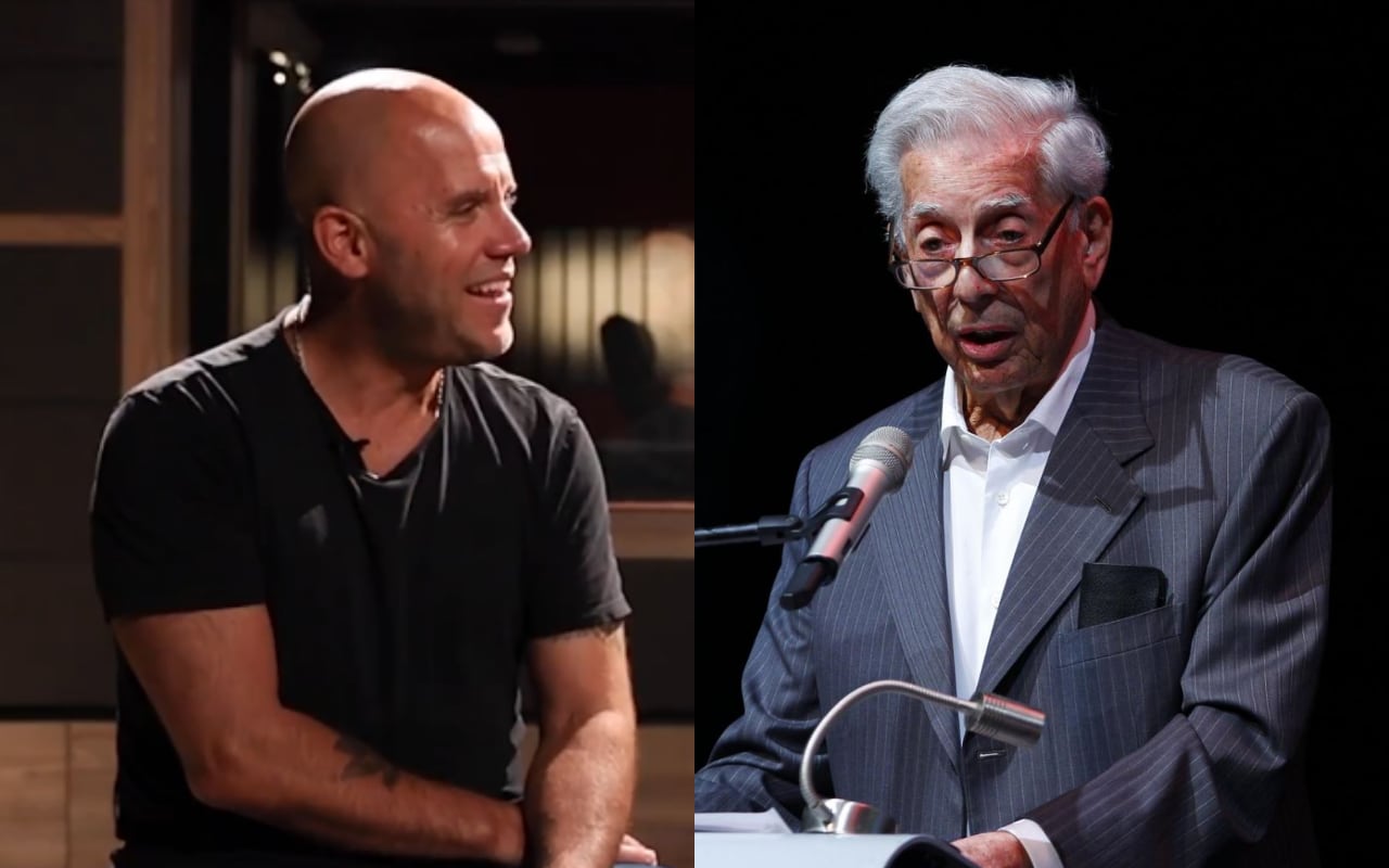 Tras la muerte del Nobel Mario Vargas Llosa, confirmada el 13 de abril por su hijo Álvaro, Gian Marco le dedicó emotivas palabras para honrar su vida y legado cultural. | Foto: Instagram / EFE / Composición EC