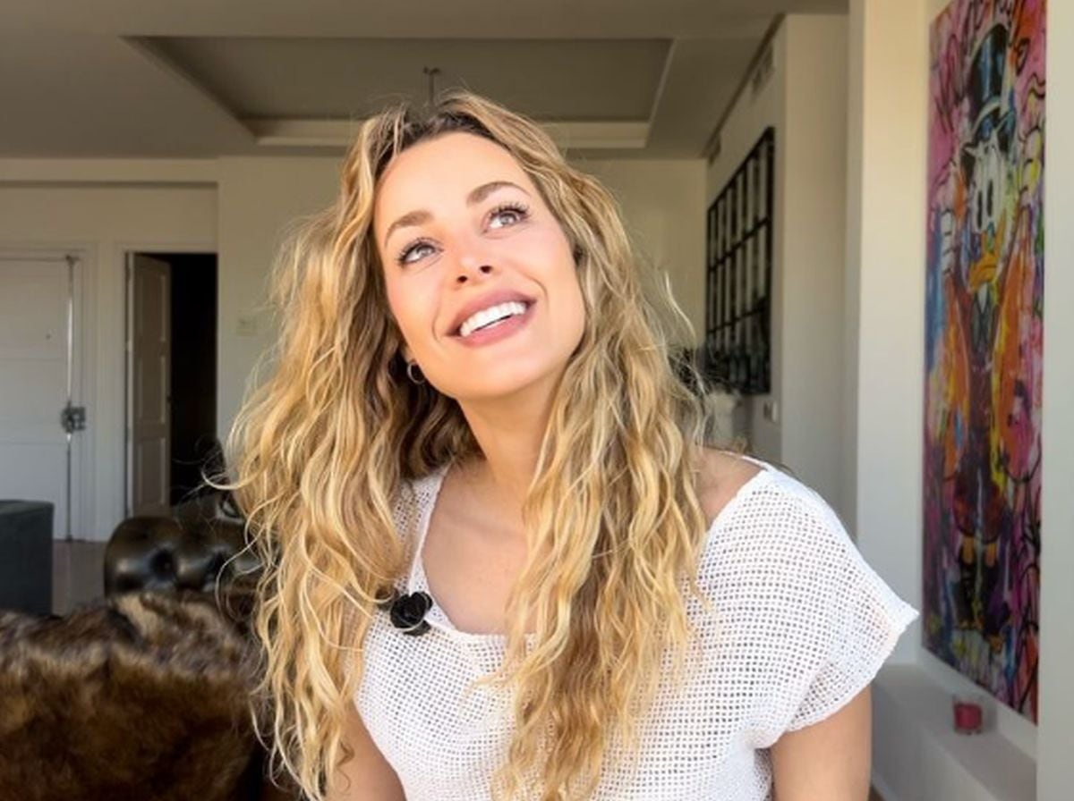 "Adivinarías en qué ando pensando", escribió el 18 de agosto de 2024 (Foto: Candela Márquez / Instagram)