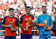 Mundial 2026: Cubarsí, Simón y Rodri fueron premiados tras coronarse campeones del mundo