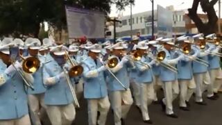 Parada Militar: banda de la FAP sorprende con tema de Star Wars [VIDEO]