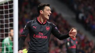 Mesut Özil no jugará más con el Arsenal para llegar 100% al Mundial