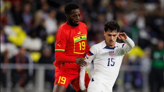 Estados Unidos goleó 4-0 a Ghana en partido amistoso | RESUMEN Y GOLES 
