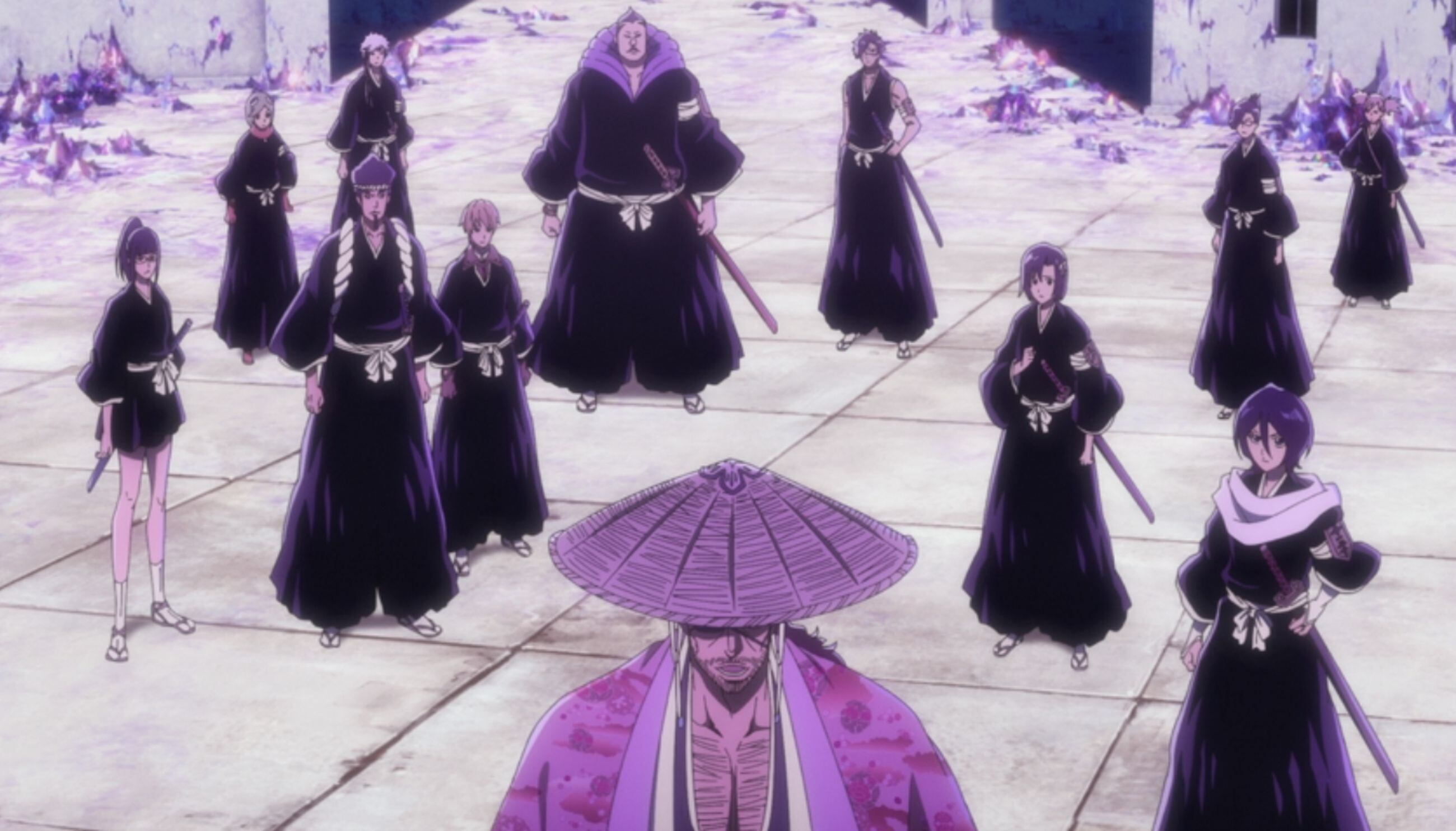 Los Shinigami buscan la revancha contra los Quincy (Foto: Bleach: Thousand-Year Blood War / TV Tokyo)