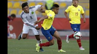 México venció 2-0 a Ecuador y avanzó a semis de Mundial Sub 17