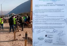 Centro poblado en Ayacucho da 24 horas a extranjeros para abandonar la zona ante aumento de extorsiones