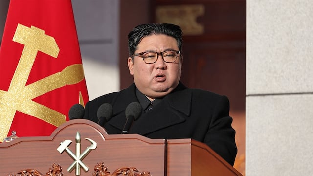 Kim Jong-un promete “eliminar” militarmente a cualquier país que ataque a Corea del Norte