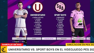 Duelos de eSports - VIDEOS | Cuadrangular entre la U, Alianza, Cristal y Boys en PES 2020