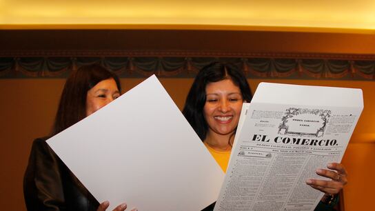 Suscriptores participaron del Meet and Greet con Connie Chaparro y Sergio Galliani