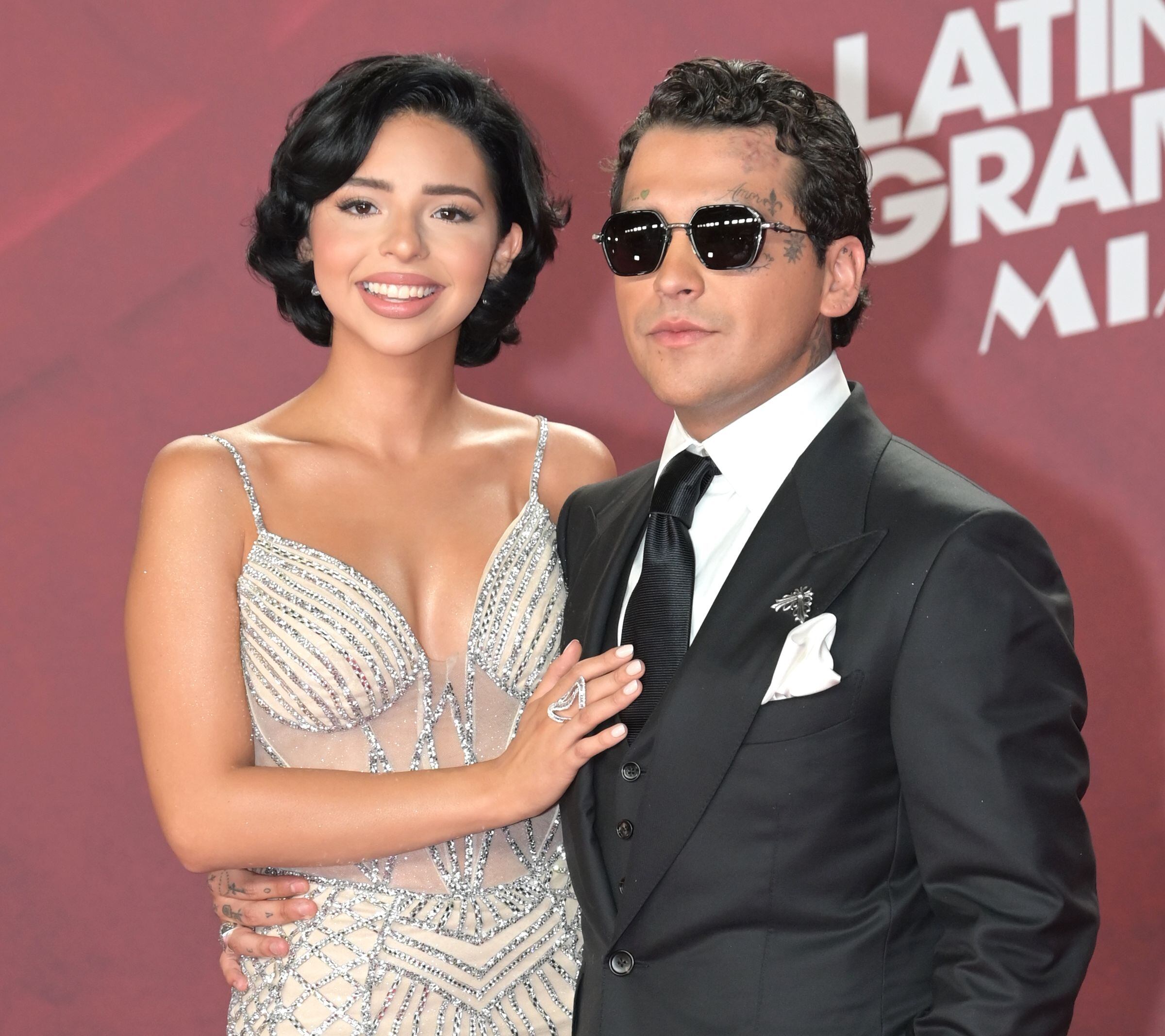 Ángela Aguilar y Christian Nodal se casaron el 24 de julio de 2024 en una hacienda en Morelos, México. (Foto: Manny Hernandez / FilmMagic / Getty Images)