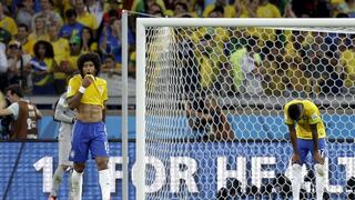 Jugadores brasileños tras goleada: "Fue un apagón colectivo"