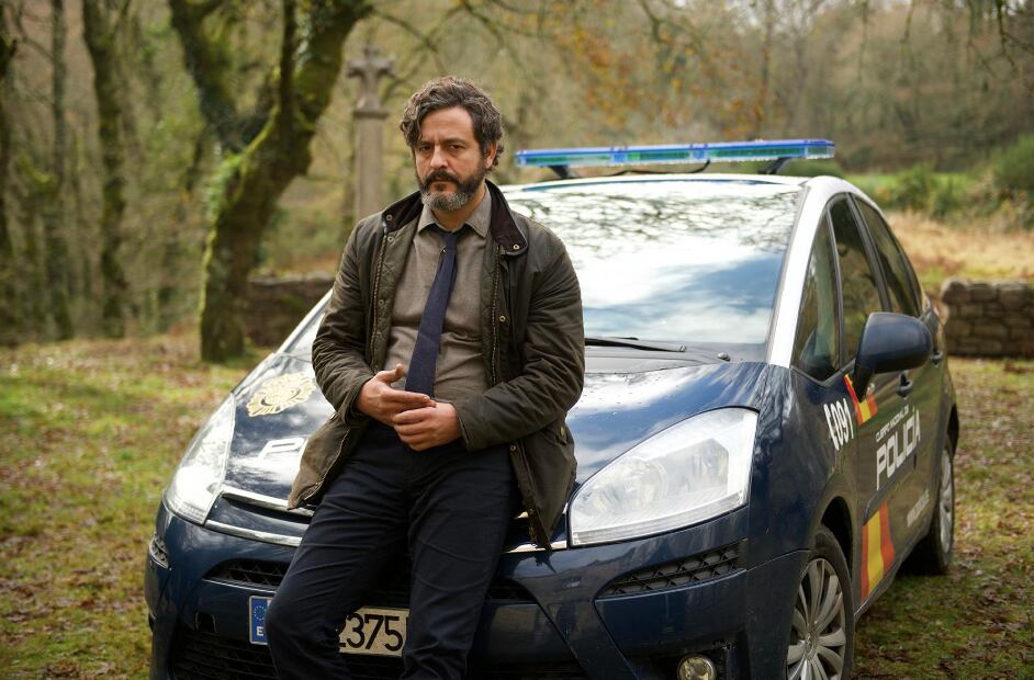 Isak Férriz como el inspector jefe Samuel García en “Infiesto” (Foto: Netflix)