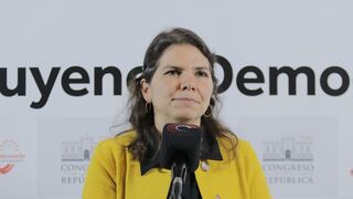 Ministra Claudia Dávila sobre denuncia de presunta agresión: “Fue un acto de absoluta defensa”