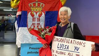 Tiene 79 años y ha logrado visitar todos los países del mundo: “No tengas miedo, simplemente ve”