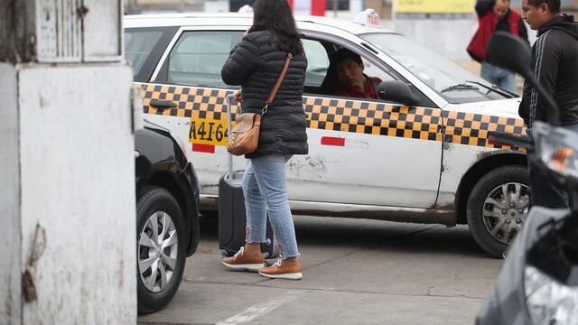 Proponen que taxistas no cuenten con antecedentes penales por violencia de género e infantil