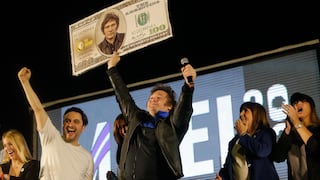 Precio del dólar blue creció en 11,63% el martes: ¿cuál será la tendencia luego del triunfo de Javier Milei?