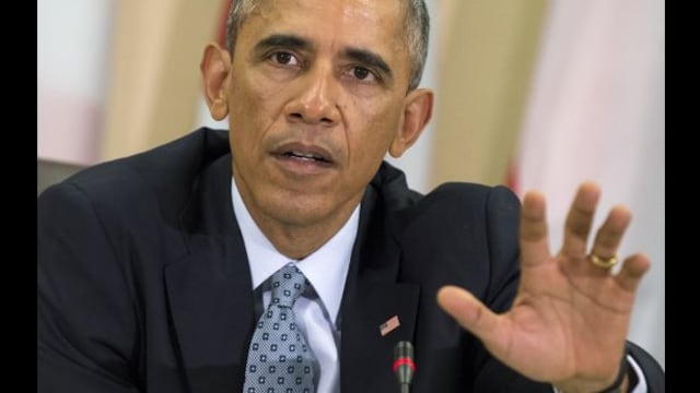 Ébola: Obama critica duras medidas contra el virus en 3 estados