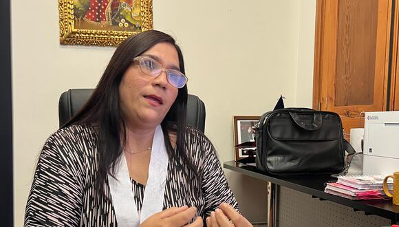 La jueza Soledad Barrueto explicó las sanciones en caso de secuestros, incluyendo los casos de menores de edad. (Foto: Poder Judicial)
