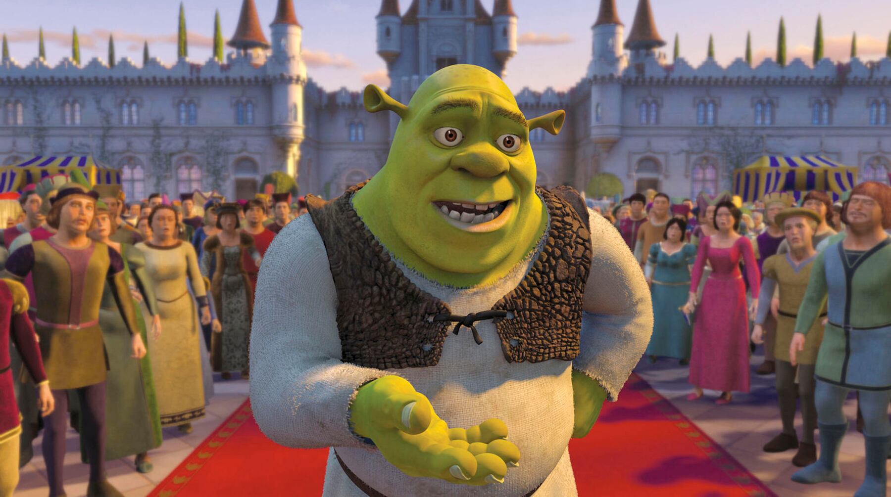 La segunda película de "Shrek" mostró la historia detrás de Fiona. su familia y conflictos (Foto: Netflix)