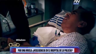 Policía va a hospital por dolor de muelas y queda cuadripléjico