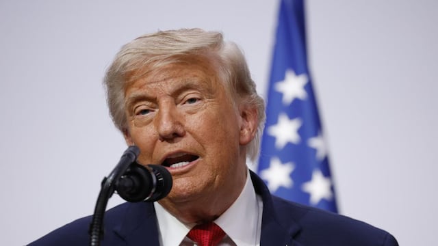 Trump promete que el acuerdo con Irán será “un muro contra el arma nuclear”