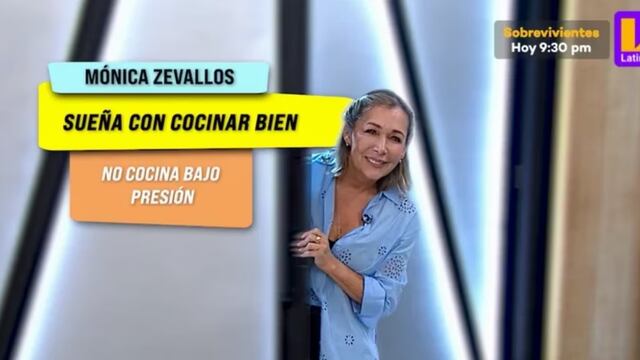 ‘El Gran Chef: Famosos’: Mónica Zevallos y lo que se vivió en el segundo episodio de la cuarta temporada
