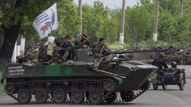 Slavianks: 4 soldados ucranianos mueren durante enfrentamientos