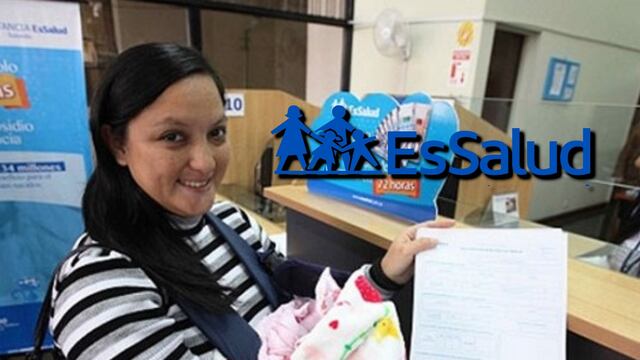 Si cumples estos requisitos, puedes cobrar un bono de 820 soles por maternidad