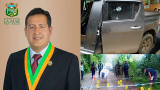 Junín: PJ dicta prisión preventiva a investigados por el asesinato del alcalde de La Mar y su esposa