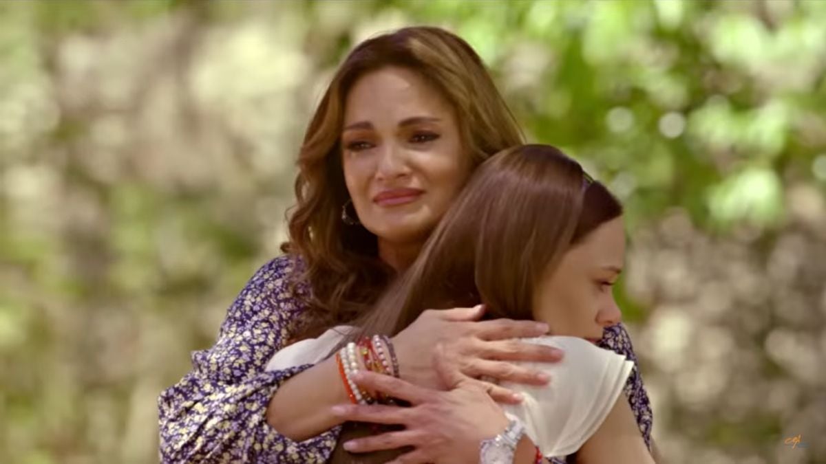 Mariana Seoane interpretando a Bernarda en "Tierra de esperanza" (Foto: TelevisaUnivision)