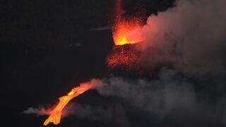 Terremoto de magnitud 4,9 en la isla del volcán de La Palma | FOTOS 