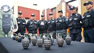 Tráfico de granadas: recién pedirán detención de militares