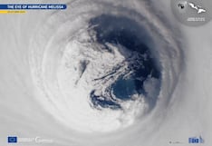 Así se ve el ojo del huracán ‘Melissa’ desde el espacio: fue captado por satélite Copernicus