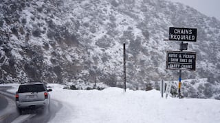 Ola de frío extremo genera alerta en Estados Unidos: en qué estados se presenciará nevadas y lluvias este domingo 14 de diciembre