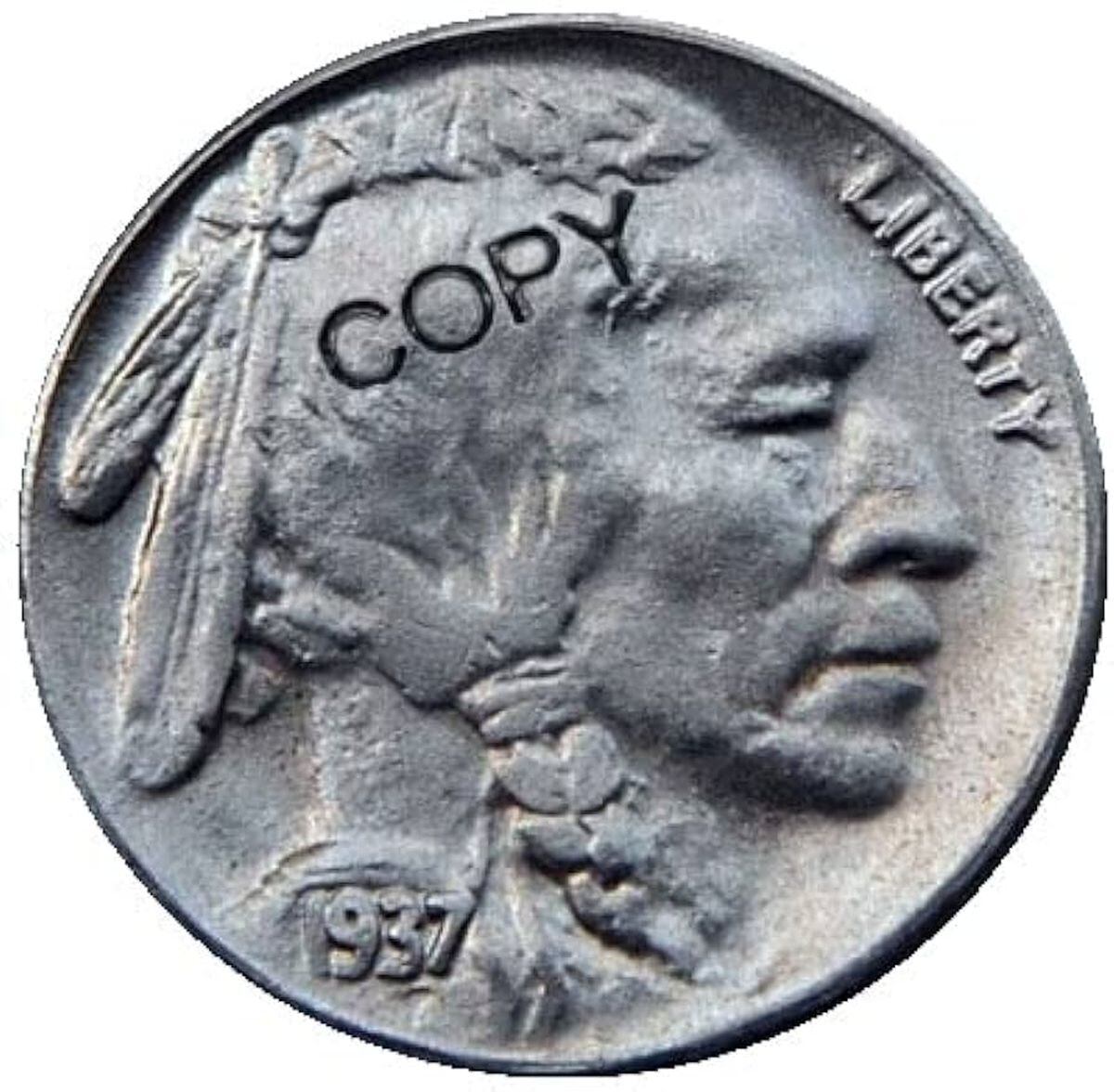 Moneda: 1937-D Búfalo de tres patas con níquel (Foto: Amazon)