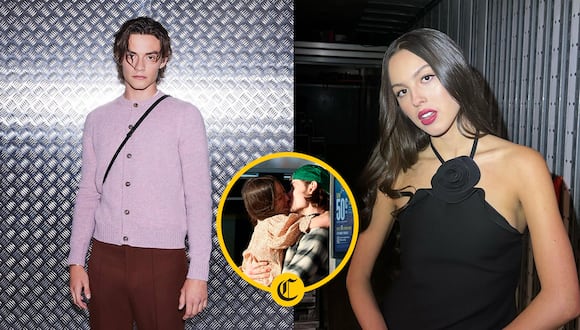 Olivia Rodrigo y Louis Partridge son captados intercambiando apasionados besos en Nueva York: ¿Confirmaron relación? | Foto: Instagram / Composición EC