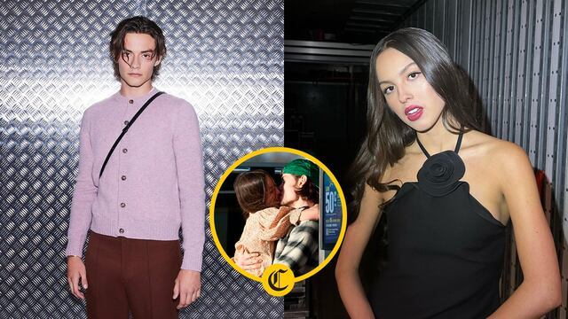 Olivia Rodrigo y Louis Partridge son captados intercambiando apasionados besos en Nueva York: ¿Confirmaron relación?