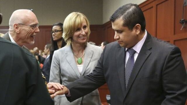 George Zimmerman fue declarado inocente por la muerte de Trayvon Martin
