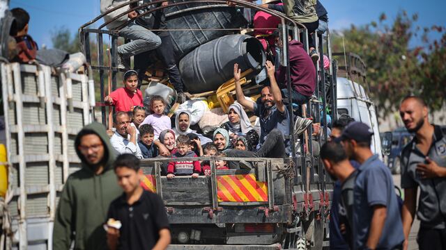 Israel dice que un millón de civiles huyeron de Rafah a las zonas humanitarias