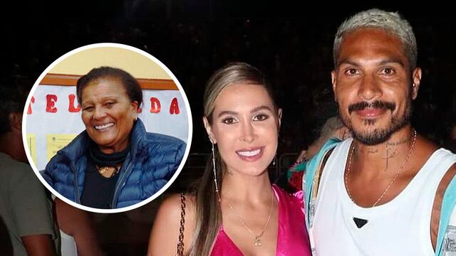 ¡Se confiesa! Doña Peta contó qué es lo que piensa de Ana Paula Consorte, novia de Paolo Guerrero