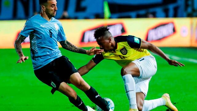 Uruguay vs. Ecuador: resumen y fotos del triunfo charrúa