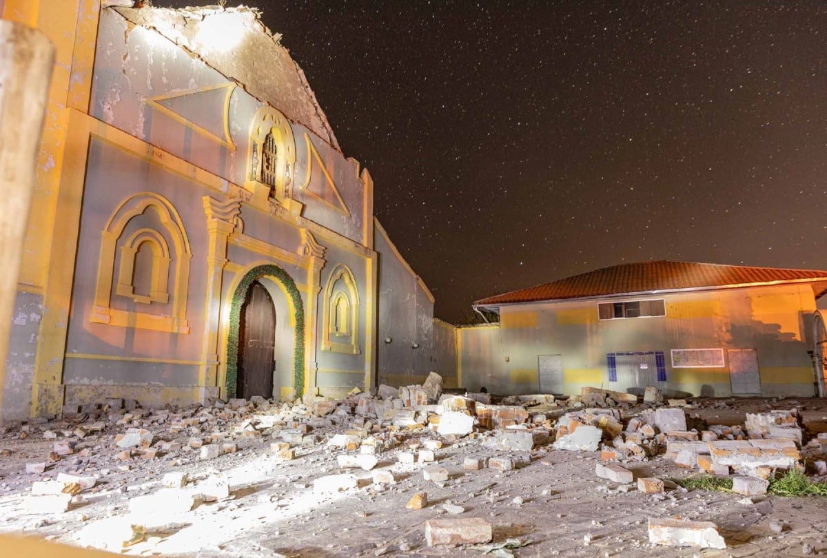 Momento de pánico en Perú: sismo interrumpe dos bodas y sorprende a decenas de invitados