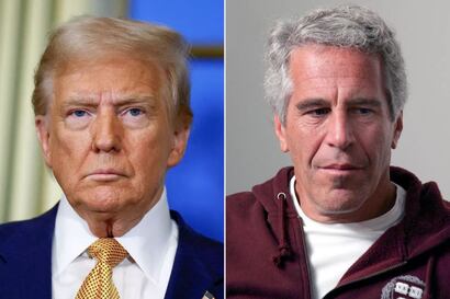 Demócratas publican supuesta carta de cumpleaños de Trump a delincuente sexual Jeffrey Epstein
