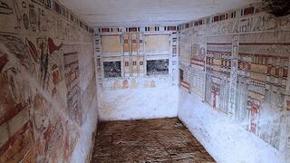Egipto: hallan tumbas de sacerdotes de hace 4.200 años
